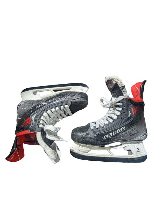 Used Bauer Vapor X5 Pro Size 5 Fit 2 Intermediate Hockey Skates