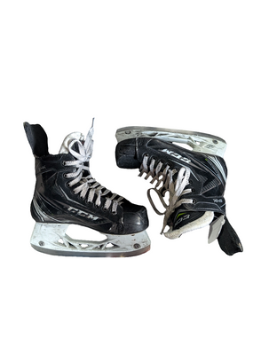 Used CCM Ribcor 64K Size 2D Junior Hockey Skates