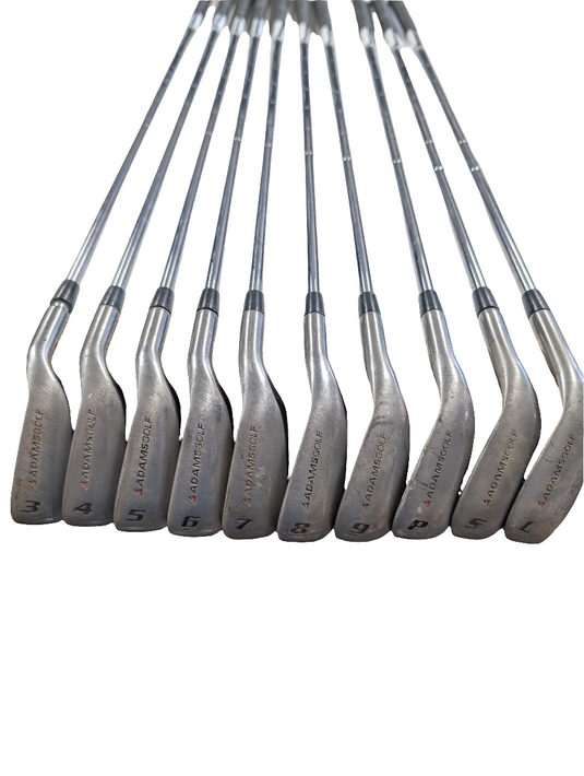 Used Adams Golf RH GT3 3-SW Iron Set