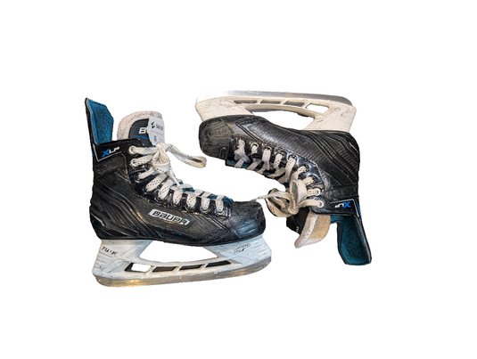 Used Bauer XLP Senior Size 7 Hockey Skates