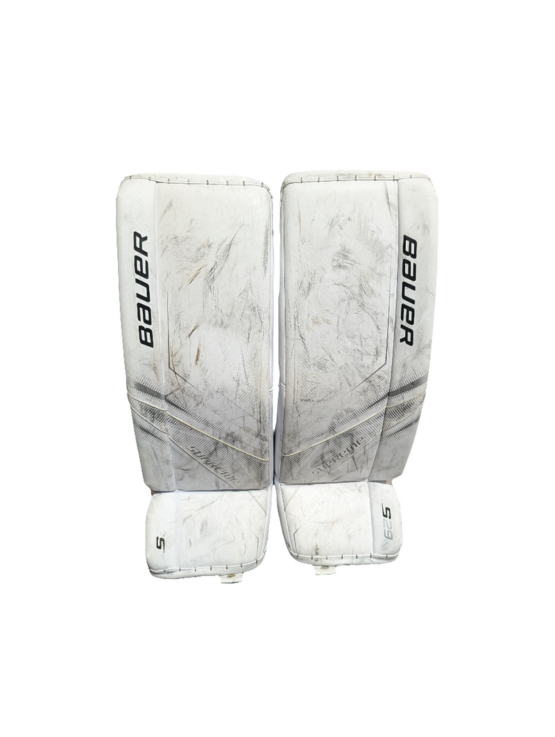 Load image into Gallery viewer, Used Bauer Supreme S29 Intermediate Large Hockey Goalie Pads
