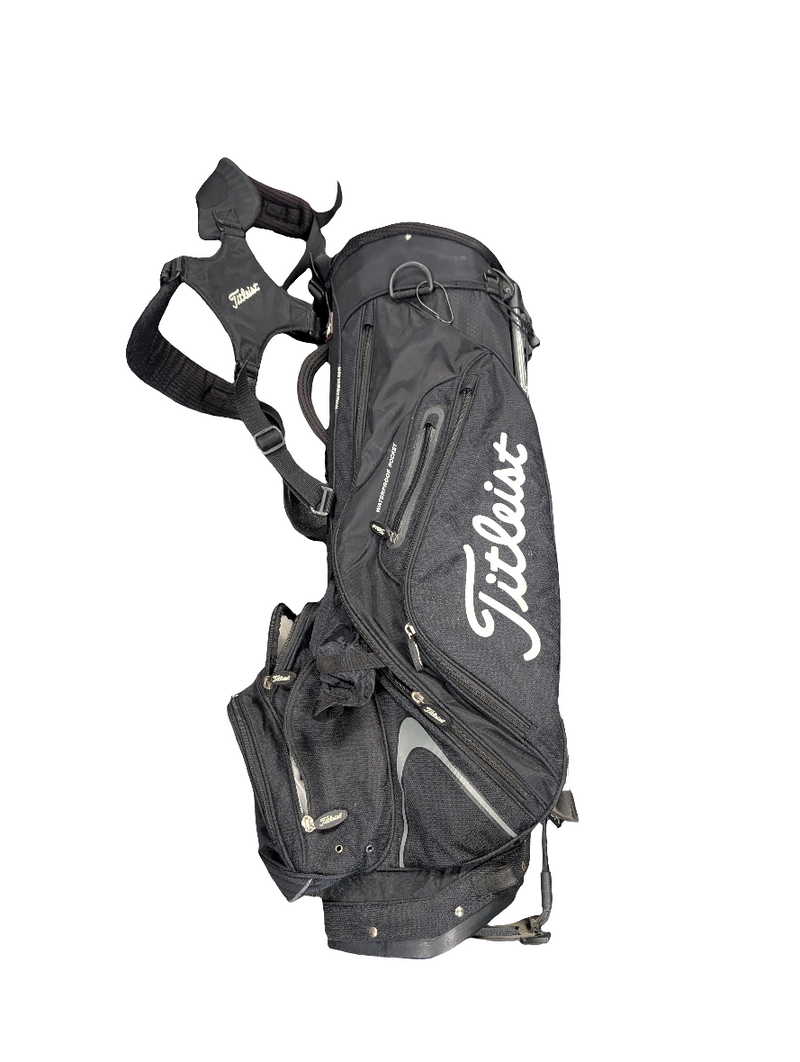 Load image into Gallery viewer, Used Titleist Players 4 Way Stand Bag
