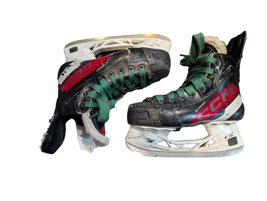 Used CCM Jetspeed FT670 Junior Size 1.5 Regular Hockey Skates