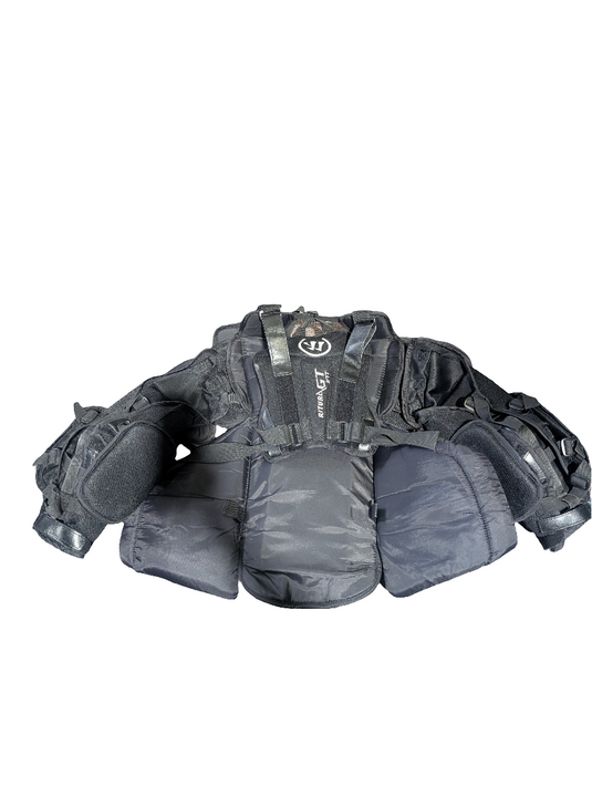Used Warrior R/GT Intermediate 2XL Hockey Goalie Chest Protector