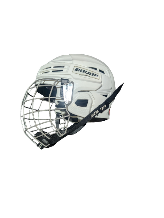 Used Bauer IMS 5.0 Hockey Helmet Combo