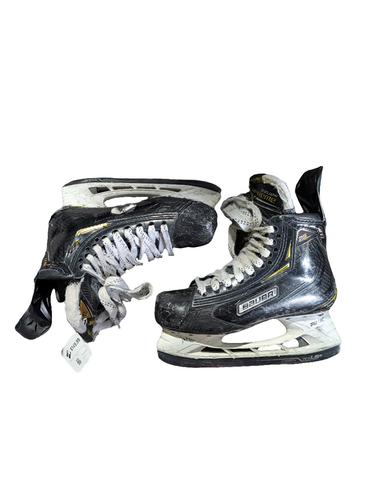 Used Bauer Supreme 2S Pro Intermediate Size 5D Hockey Skates