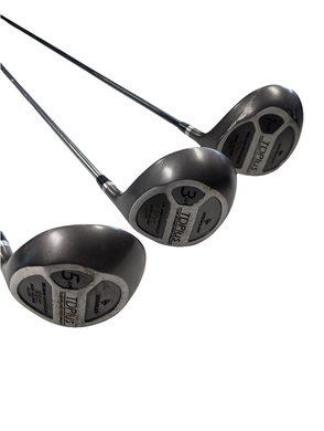 Used Dunlop TD Plus 1, 3, 5 Wood Set