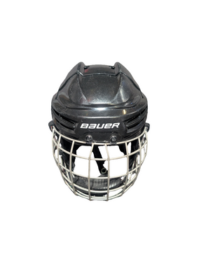 Used Bauer IMS 5.0 Hockey Helmet Combo