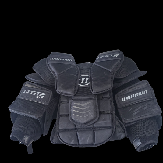 Used Warrior Ritual GT2 Intermediate M/L Goalie Chest Protector