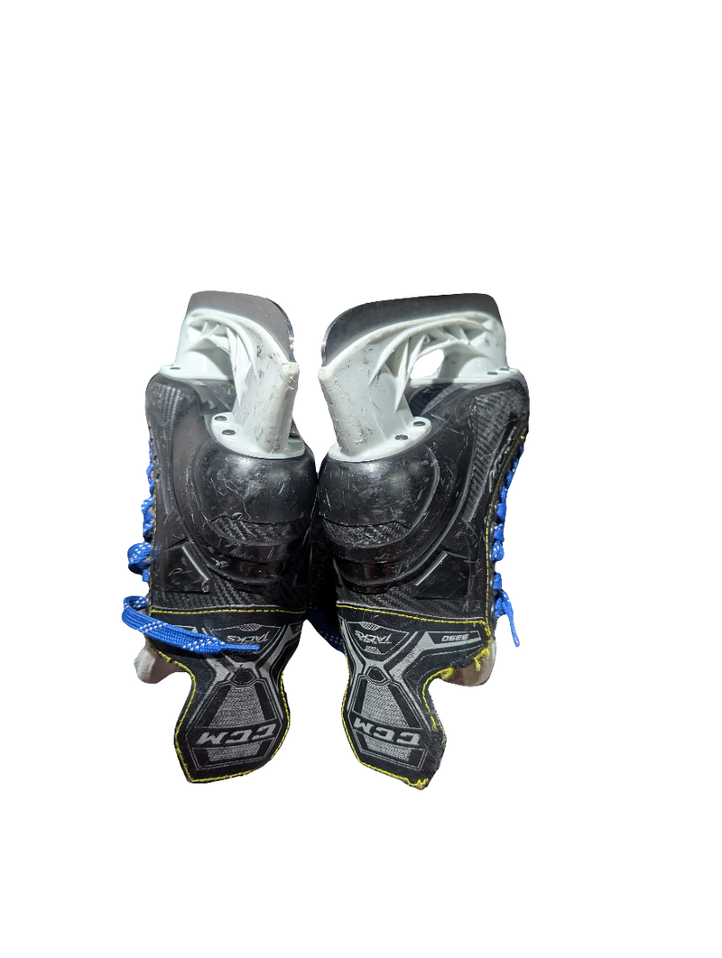 Load image into Gallery viewer, Used CCM 9350 Super Tacks Hockey Skates
