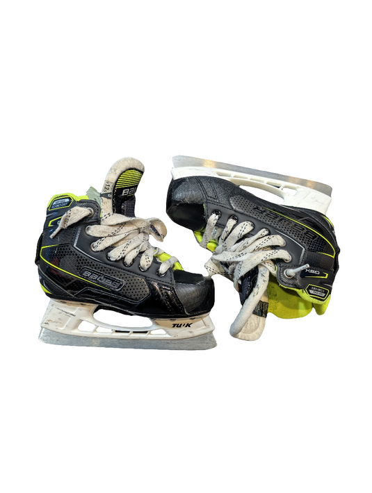 Used Bauer GSX Youth Size 13.5D Hockey Goalie Skates