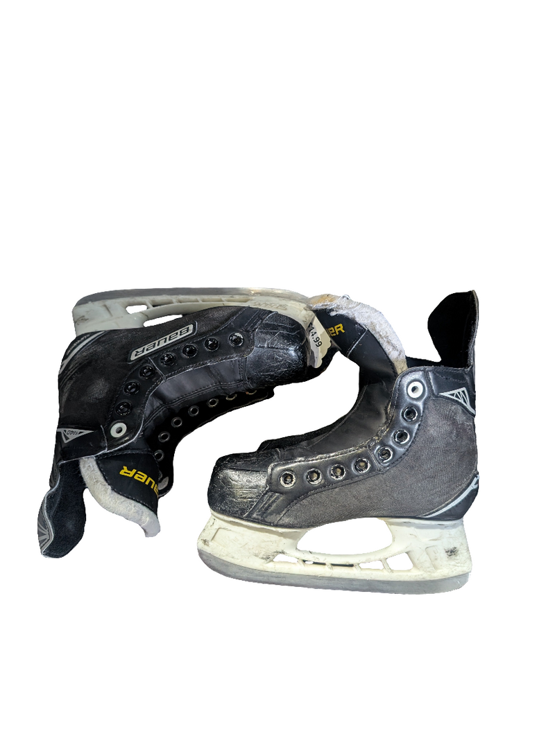 Load image into Gallery viewer, Used Bauer Supreme S140 Junior Size 1D Hockey Skates
