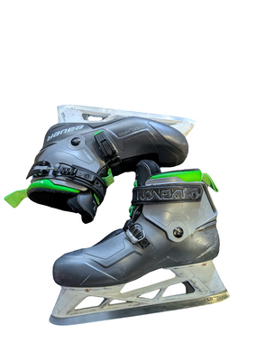 Used Bauer Konekt HF2 Senior Size 9-9.5 Hockey Goalie Skates