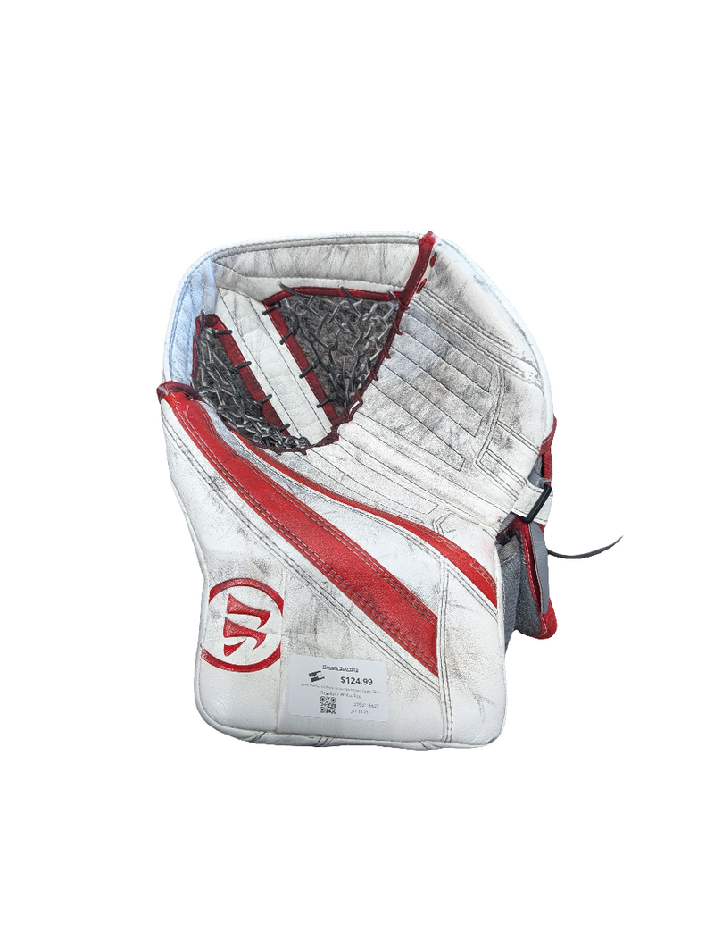 Load image into Gallery viewer, Used Warrior G4 Pro Intermediate Hockey Goalie Glove
