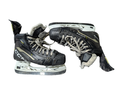 Used CCM Tacks AS-580 Intermediate Size 5.5 Hockey Skates