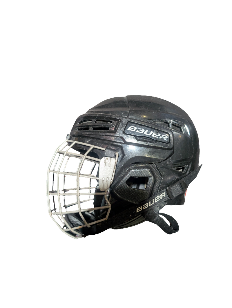 Load image into Gallery viewer, Used Bauer IMS 5.0 Hockey Helmet Combo
