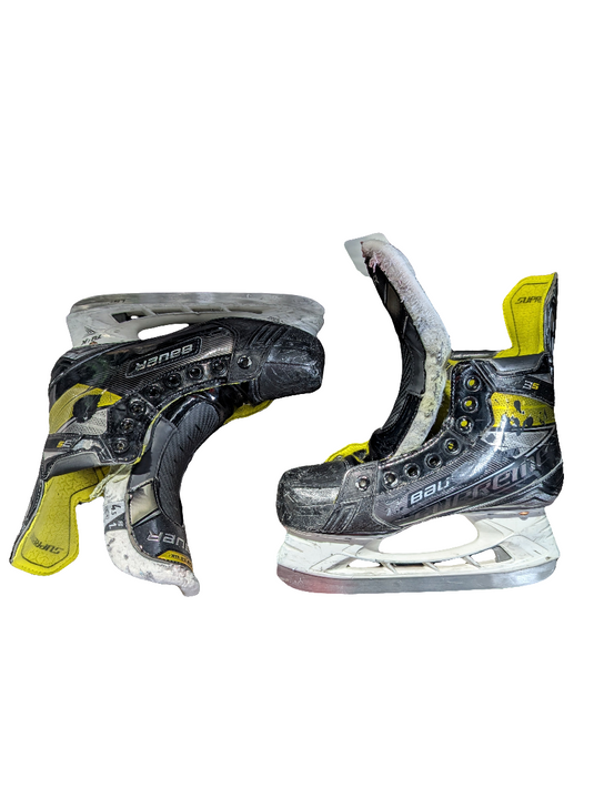 Used Bauer Supreme 3S Size 4.5 Fit 1 Intermediate Hockey Skates
