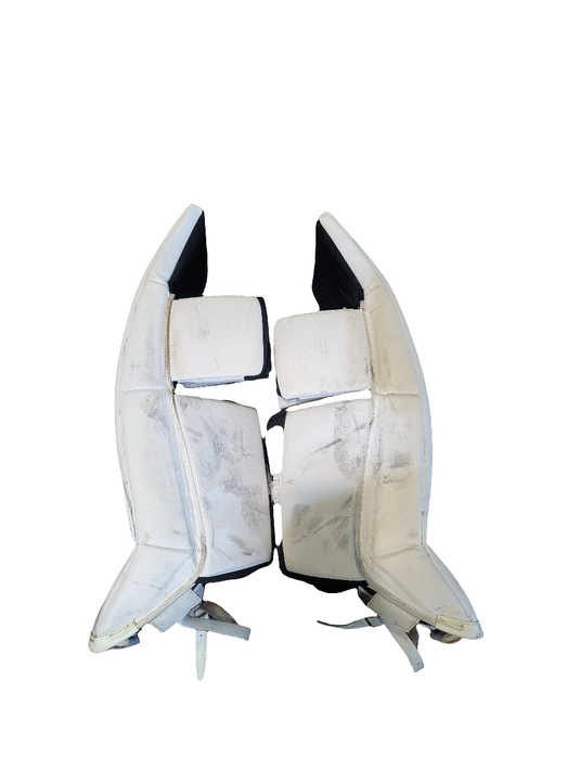 Used Brians NetZero Jr. Goalie Leg Pads