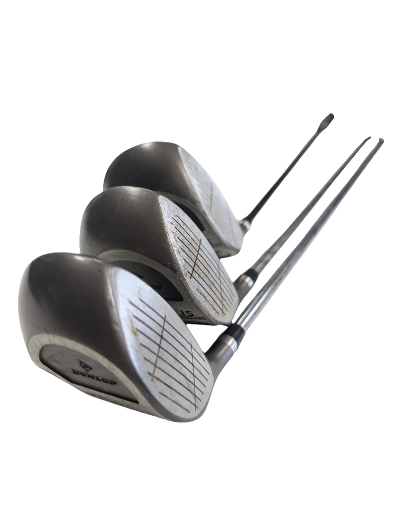 Load image into Gallery viewer, Used Dunlop TD Plus 1, 3, 5 Wood Set
