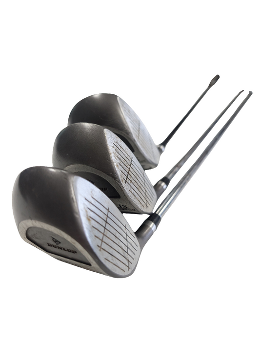 Used Dunlop TD Plus 1, 3, 5 Wood Set