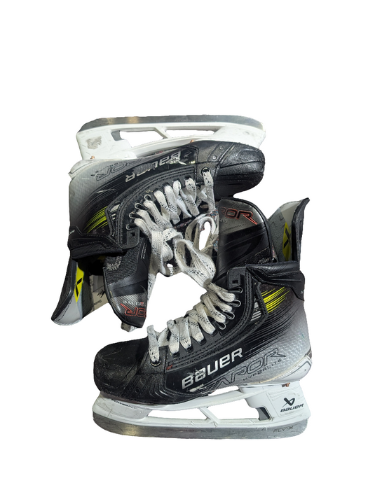 Used Bauer Vapor Hyperlite 2 Size 6 Fit 3 Intermediate Hockey Skates