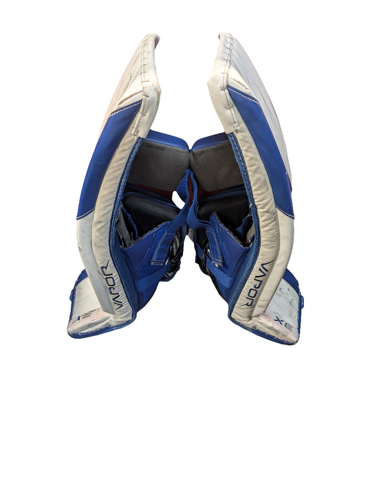 Used Bauer Vapor 3X Senior Large Hockey Goalie Pads