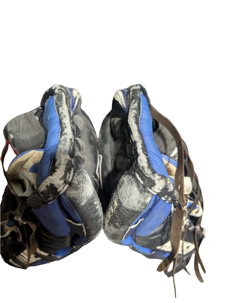 Load image into Gallery viewer, Used Bauer Reactor 6 34&quot; Hockey Goalie Pads
