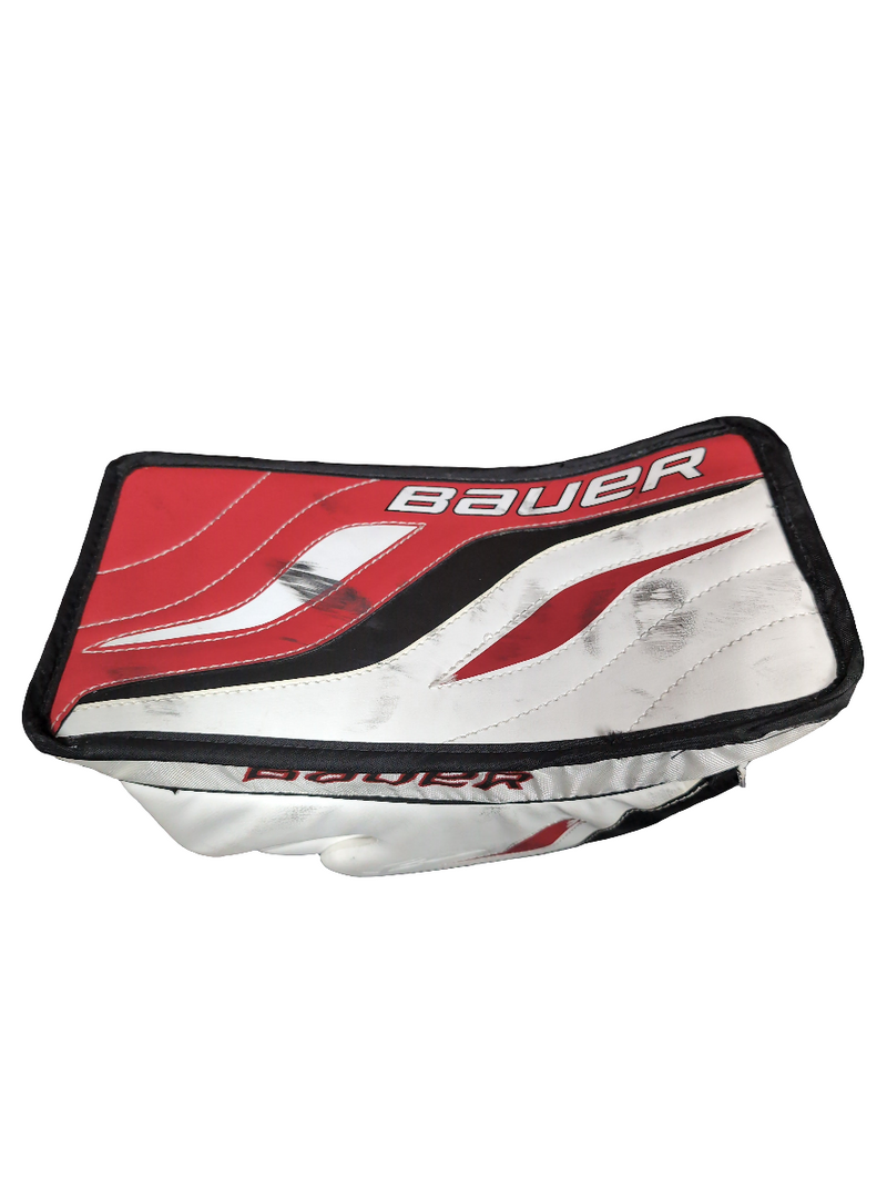 Load image into Gallery viewer, Used Bauer Reactor 2000 Junior Hockey Goalie Blocker
