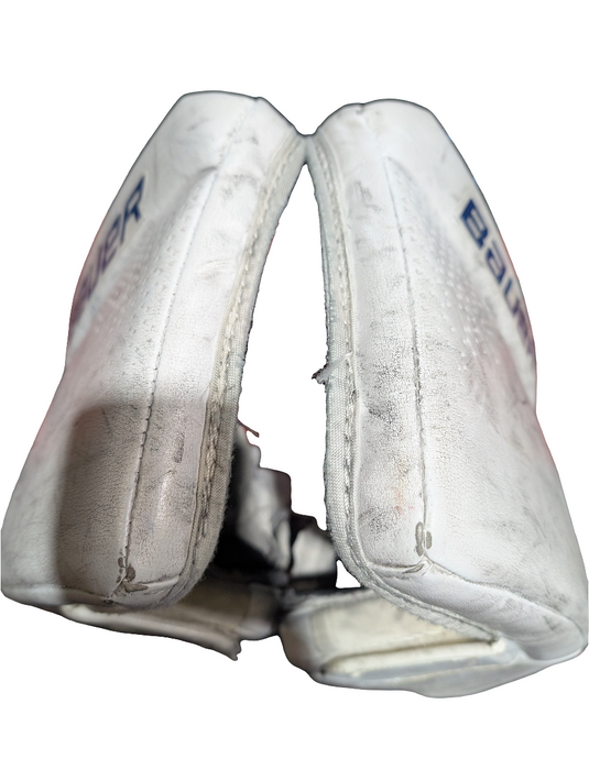 Used Bauer GSX Junior Medium Hockey Goalie Leg Pads