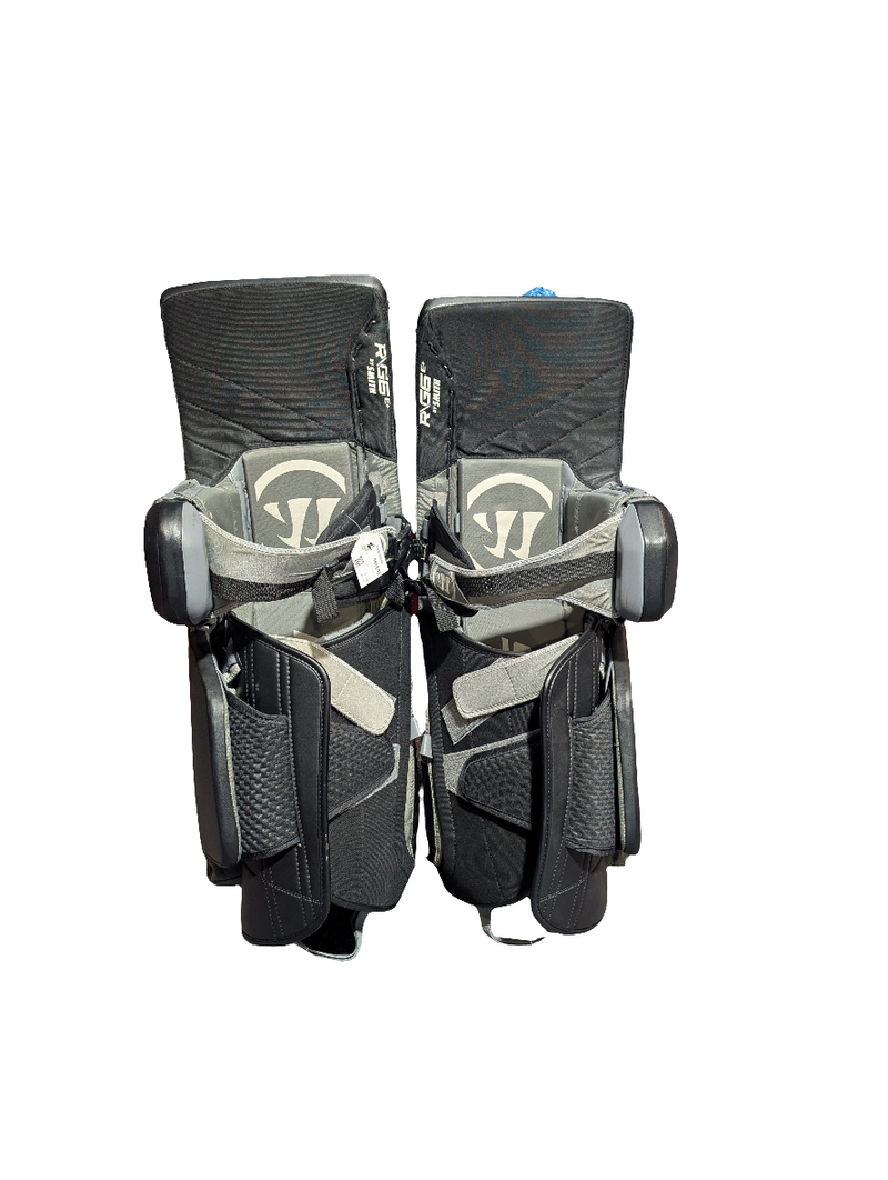 Load image into Gallery viewer, Used Warrior Ritual G6E+ Senior 35+1.5&quot; Goalie Leg Pads
