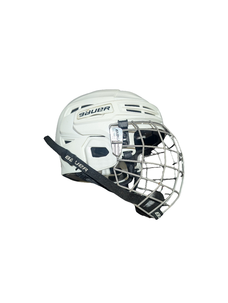 Load image into Gallery viewer, Used Bauer IMS 5.0 Hockey Helmet Combo
