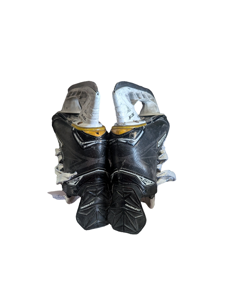 Load image into Gallery viewer, Used Bauer Supreme S170 Junior Size 2D Hockey Skates
