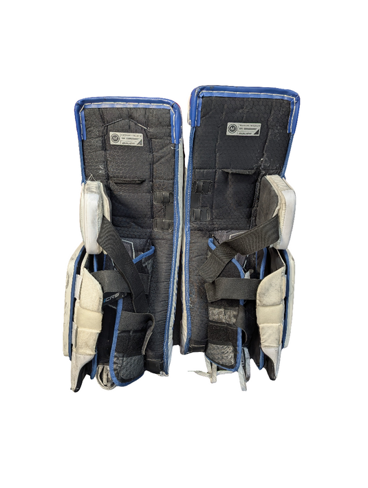 Used Bauer Supreme S29 Senior Medium Goalie Leg Pads