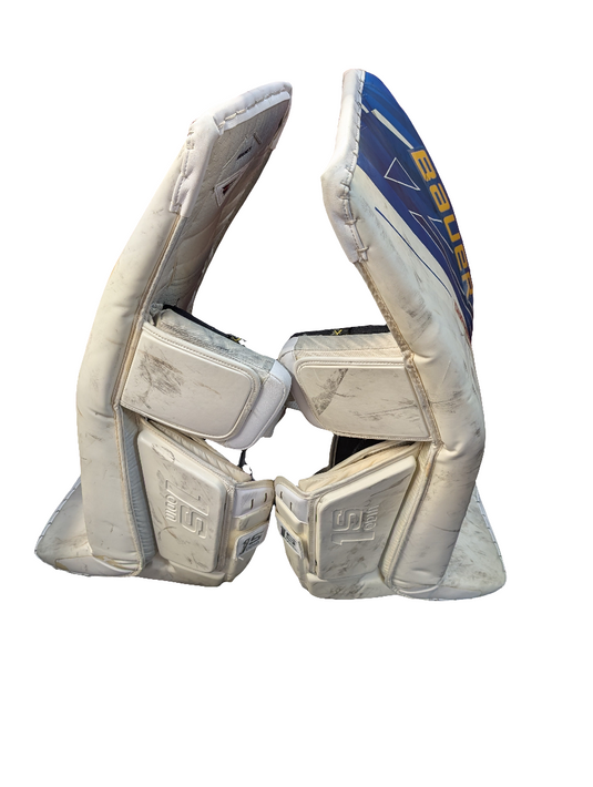 Used Bauer Supreme 1S ODIN XL Goalie Leg Pads