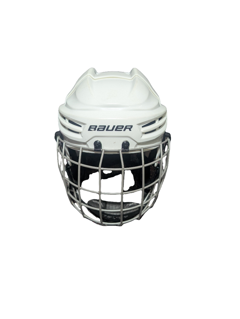 Load image into Gallery viewer, Used Bauer IMS 5.0 Hockey Helmet Combo
