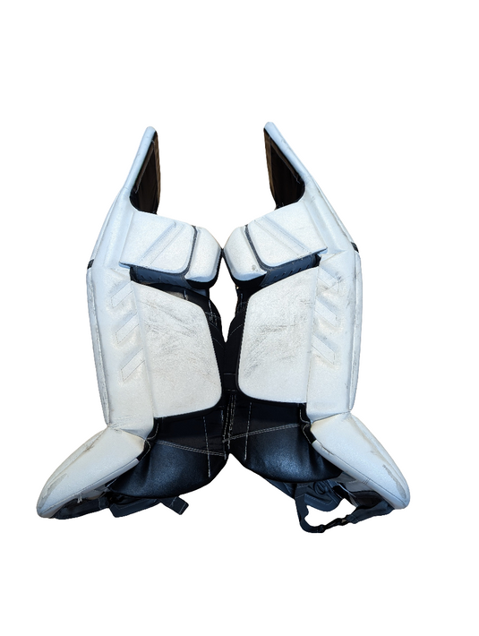 Used Warrior RG5 Senior Plus 36+1.5" Hockey Goalie Pads