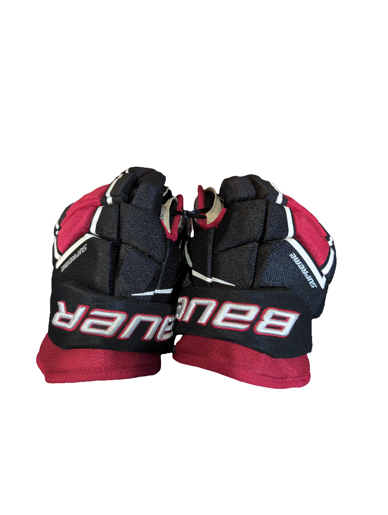 Load image into Gallery viewer, Used Bauer Supreme M5 Pro 12&quot; Junior Gloves
