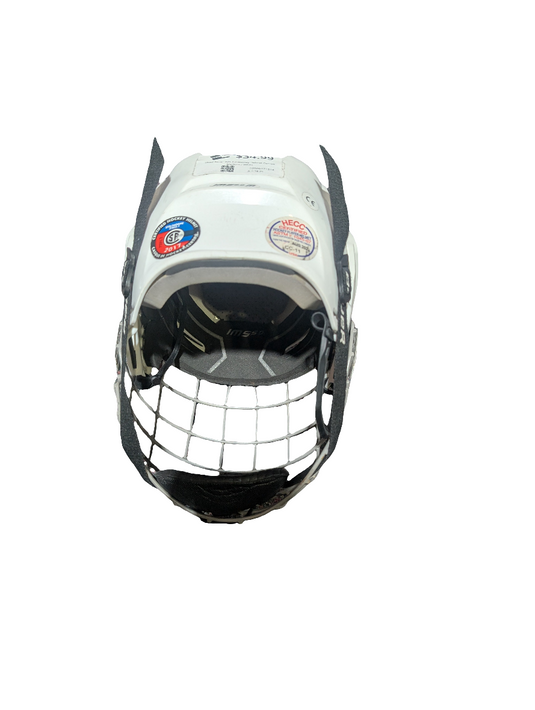 Used Bauer IMS 5.0 Hockey Helmet Combo