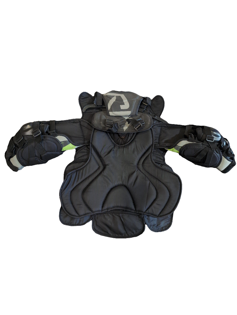 Load image into Gallery viewer, Used Reebok 6k Jr. Medium Goalie Chest Protector
