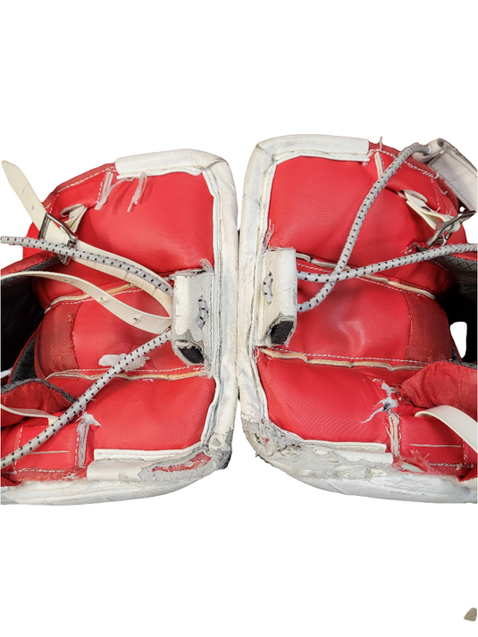 Used CCM E4.9 30 + 1" Hockey Goalie Leg Pads