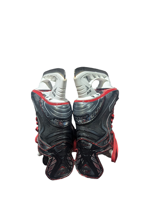 Used Bauer Vapor Black/Red x2.7 Hockey Skates