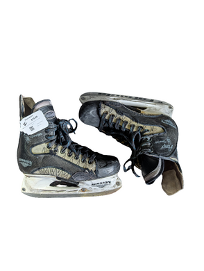 Used Mission Amp Flyweight Size 8E Senior Hockey Skates