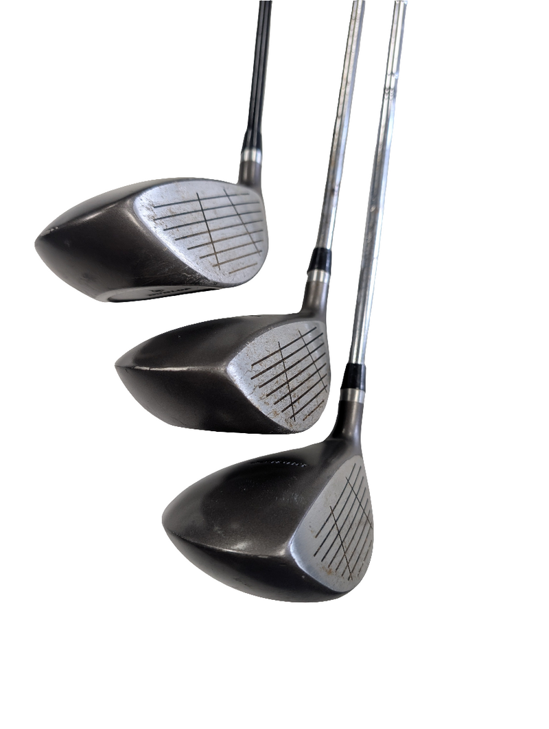 Load image into Gallery viewer, Used Dunlop TD Plus 1, 3, 5 Wood Set

