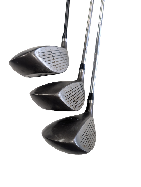 Used Dunlop TD Plus 1, 3, 5 Wood Set