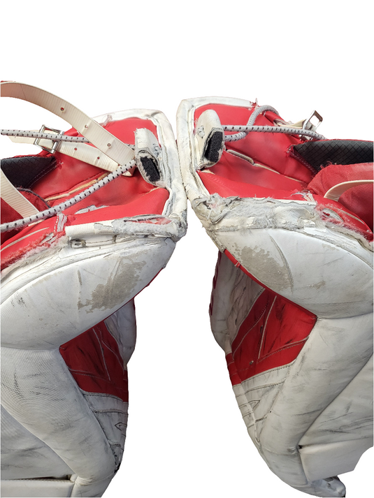 Used CCM E4.9 30 + 1" Hockey Goalie Leg Pads