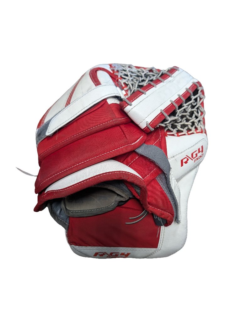 Load image into Gallery viewer, Used Warrior G4 Pro Intermediate Hockey Goalie Glove
