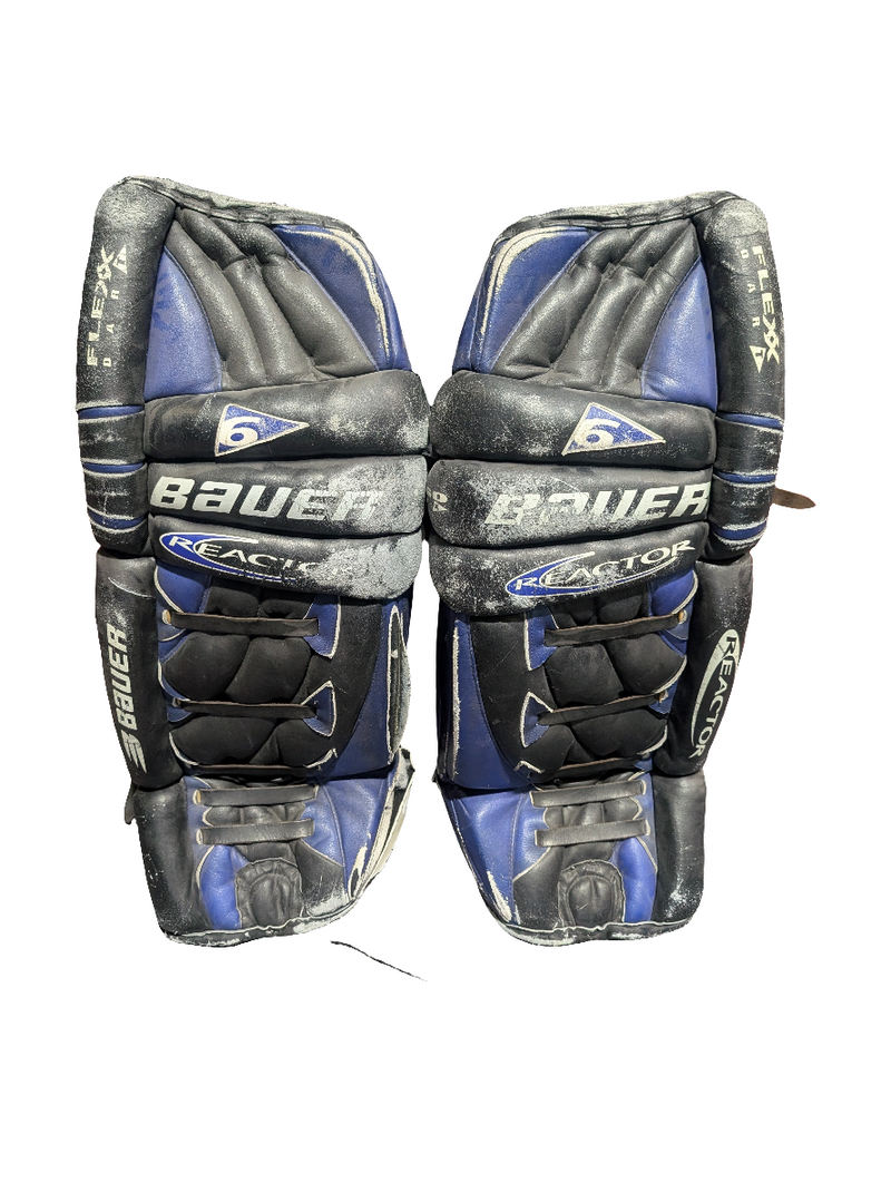 Load image into Gallery viewer, Used Bauer Reactor 6 34&quot; Hockey Goalie Pads

