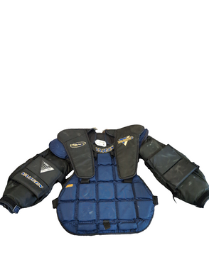 Used Hockey Goalie Chest Protector Vaugn Legacy 4000 L