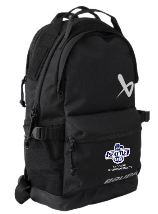 Sno-King Jr Thunderbirds Bauer S24 Elite Backpack – ELEVATESPORTING