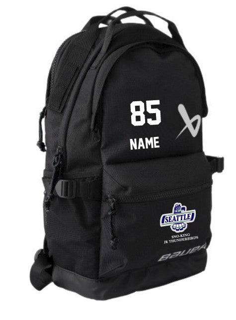 Sno-King Jr Thunderbirds Bauer S24 Elite Backpack
